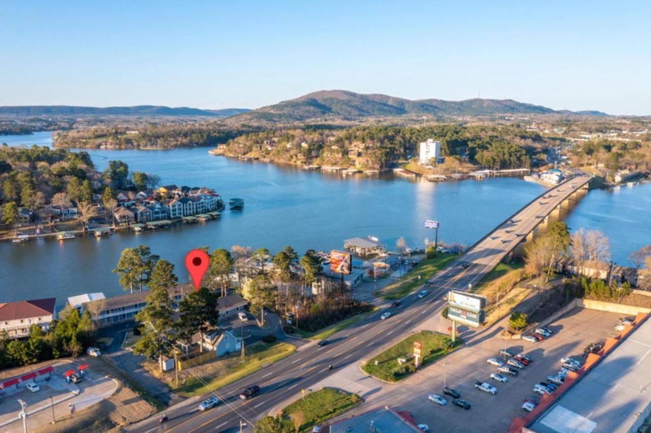 The Hamilton - Lakefront & Studio Suites, Hot Springs Eksteriør billede