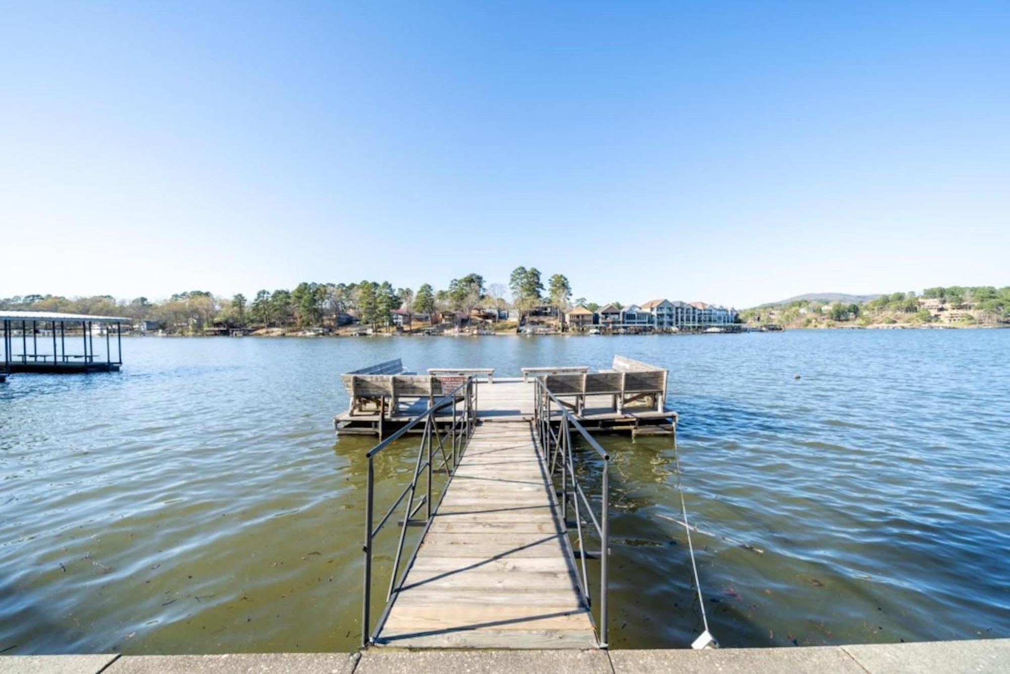 The Hamilton - Lakefront & Studio Suites, Hot Springs Eksteriør billede