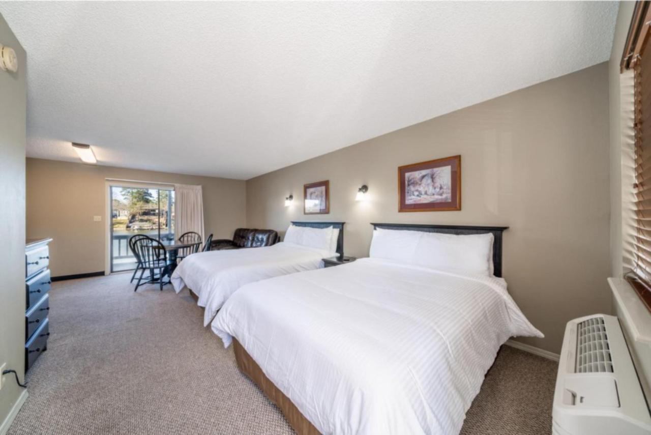The Hamilton - Lakefront & Studio Suites, Hot Springs Eksteriør billede