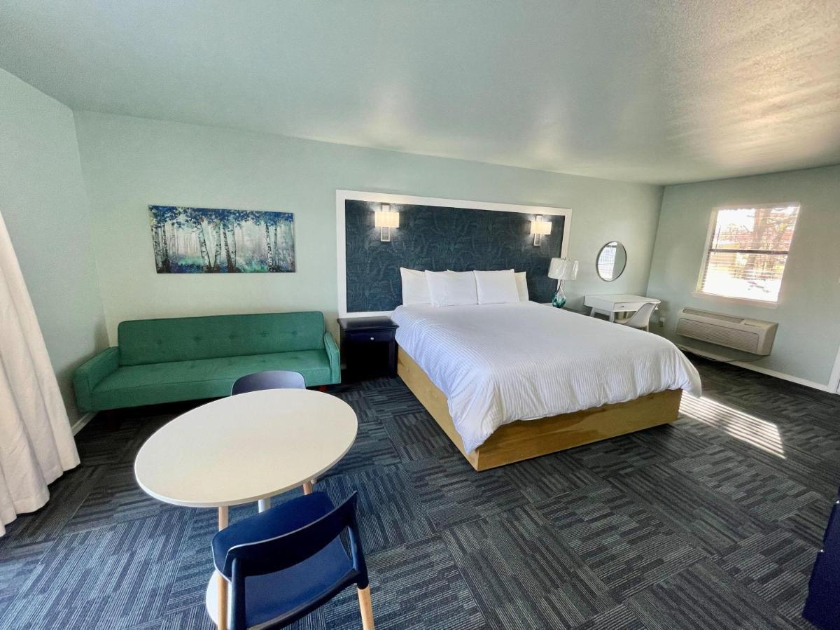 The Hamilton - Lakefront & Studio Suites, Hot Springs Eksteriør billede