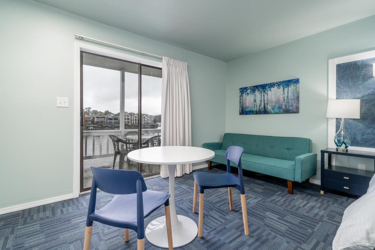 The Hamilton - Lakefront & Studio Suites, Hot Springs Eksteriør billede