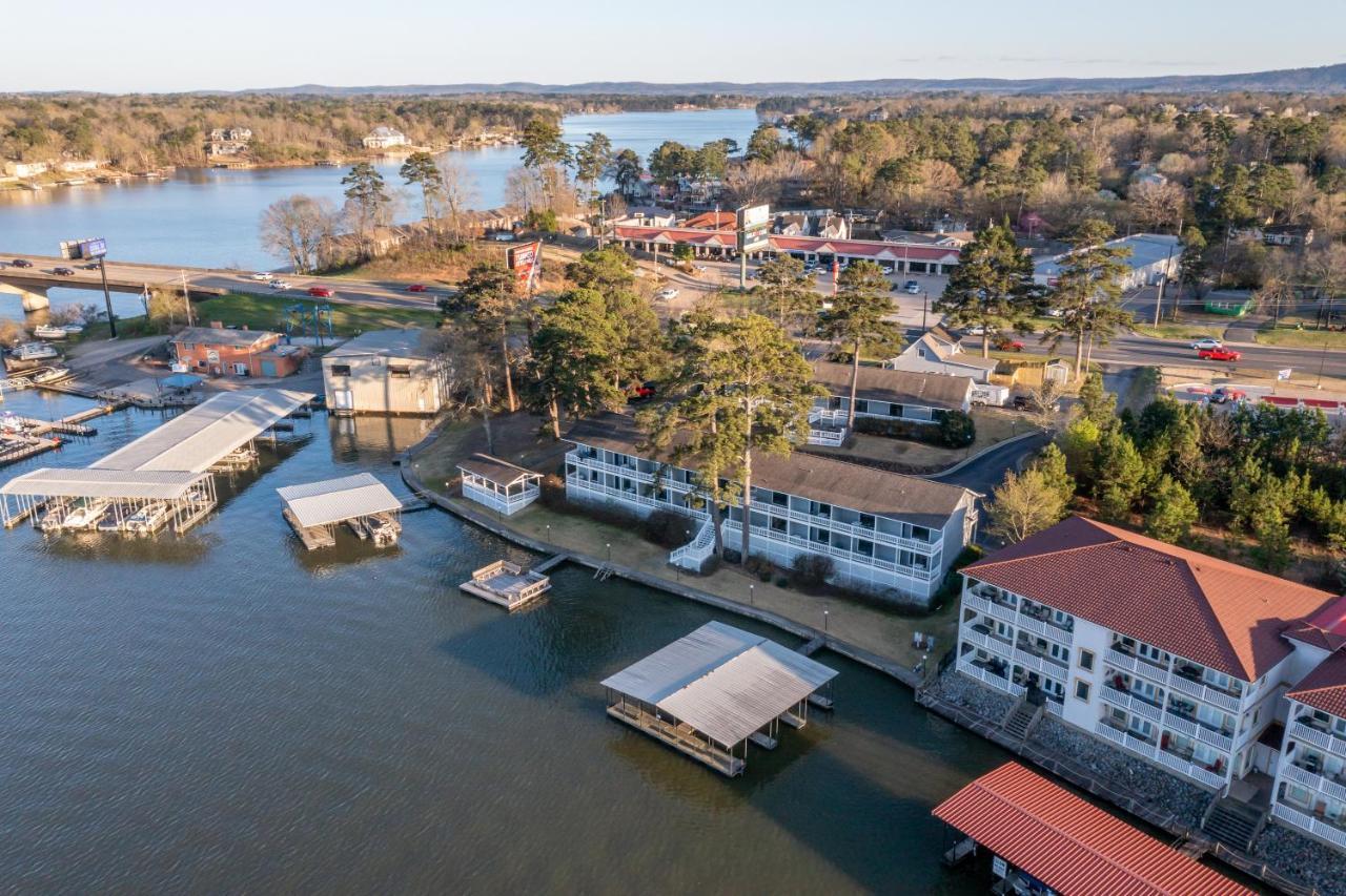 The Hamilton - Lakefront & Studio Suites, Hot Springs Eksteriør billede