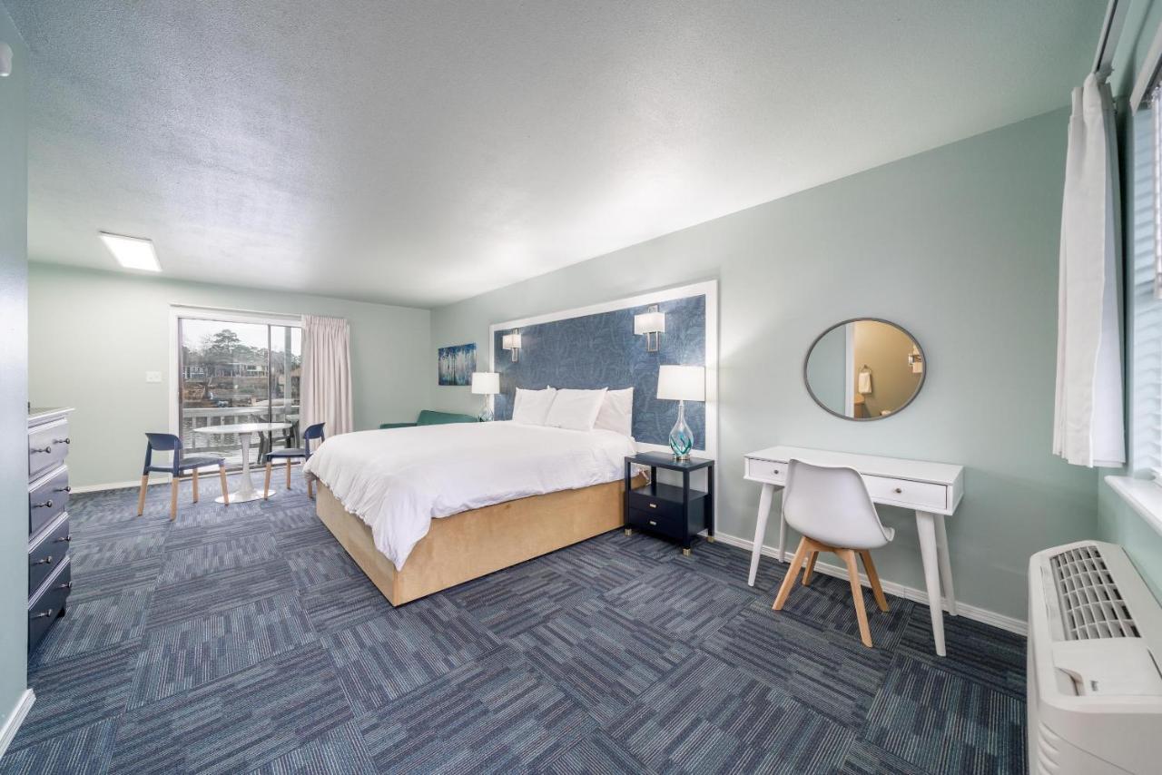 The Hamilton - Lakefront & Studio Suites, Hot Springs Eksteriør billede